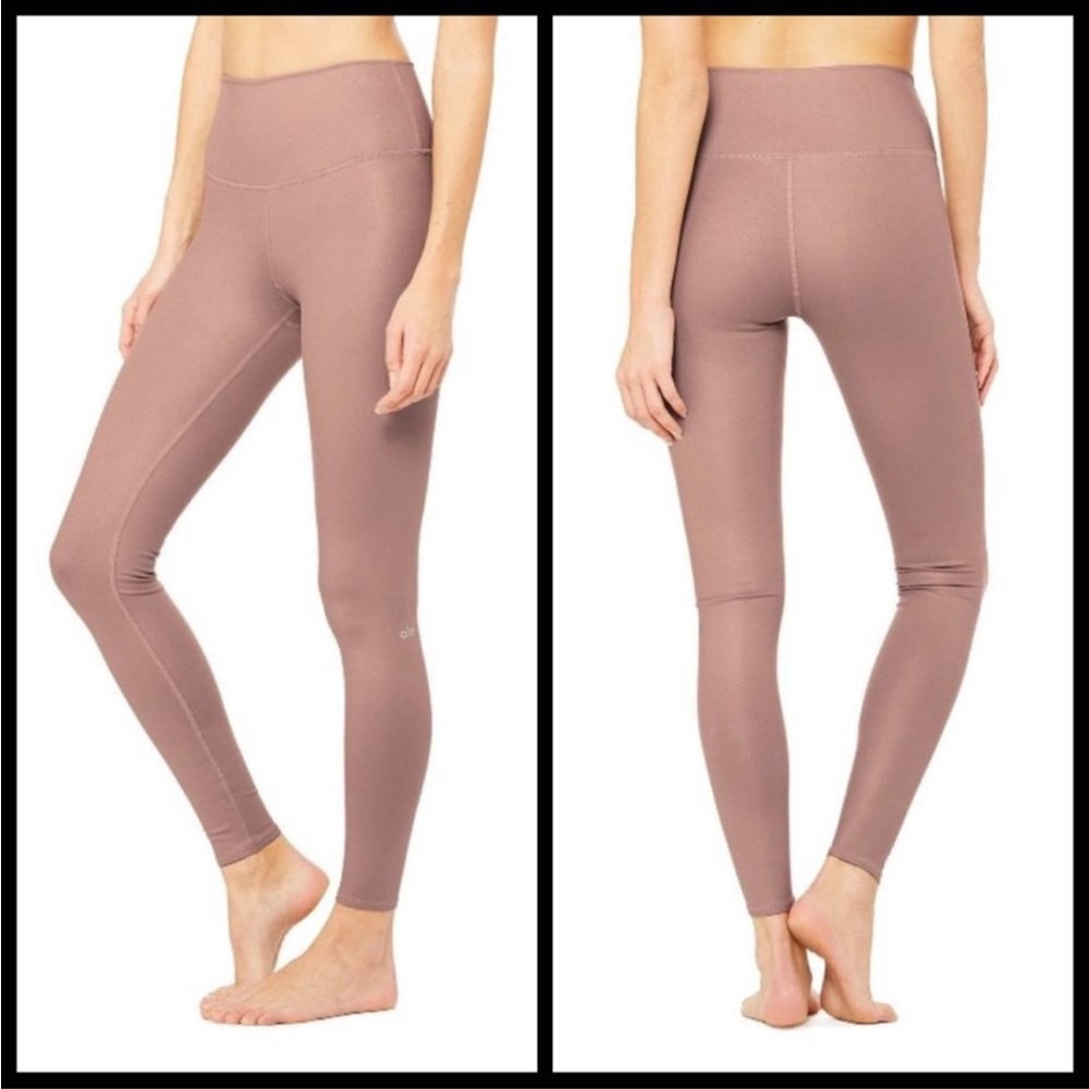 Worn Once! Alo high Waist Airbrush Legging in XS